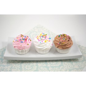 Cupcakes (set of 3)